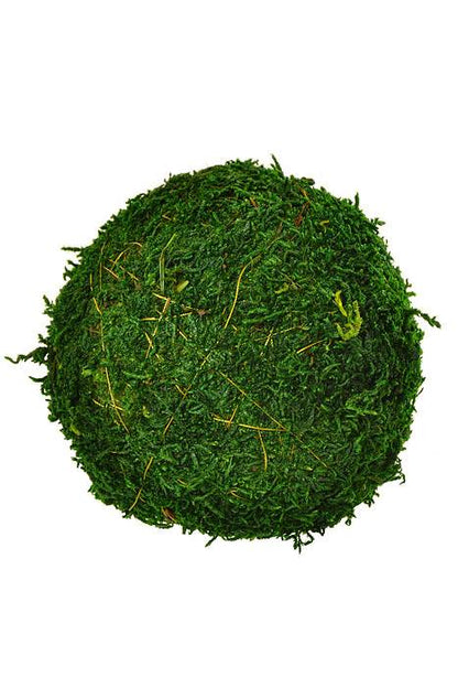 4" Moss Ball Green