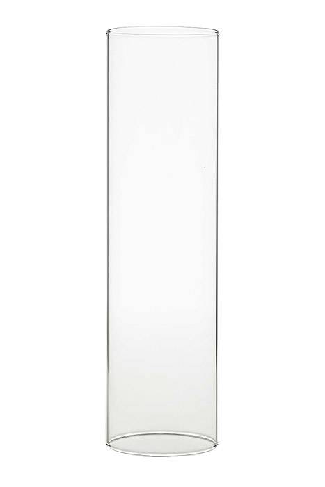 4" X 15.75" Glass Chimney (open On Both Ends)