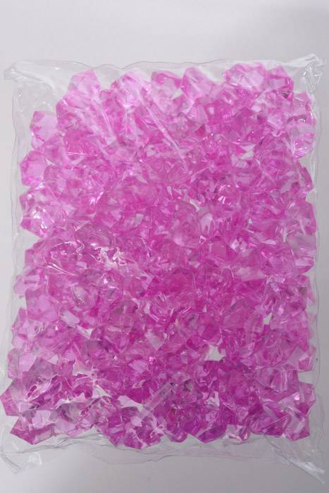 Large Acrylic Cube Rose Pkg/1lb