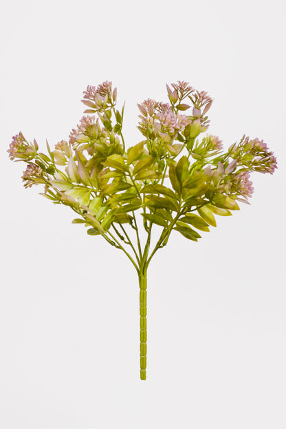 13" Artificial Azolla Bush Lavender