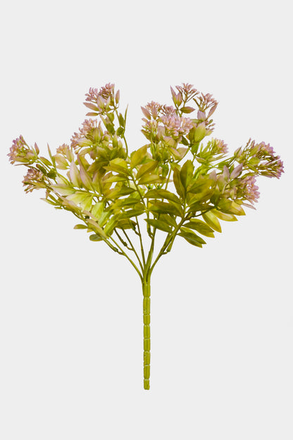 13" Artificial Azolla Bush Lavender