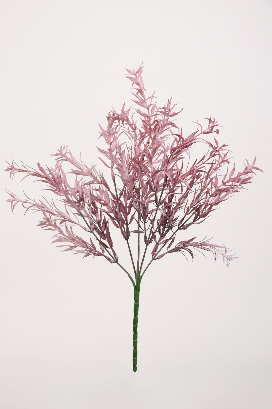 15" Artificial Thyme Bush Mauve