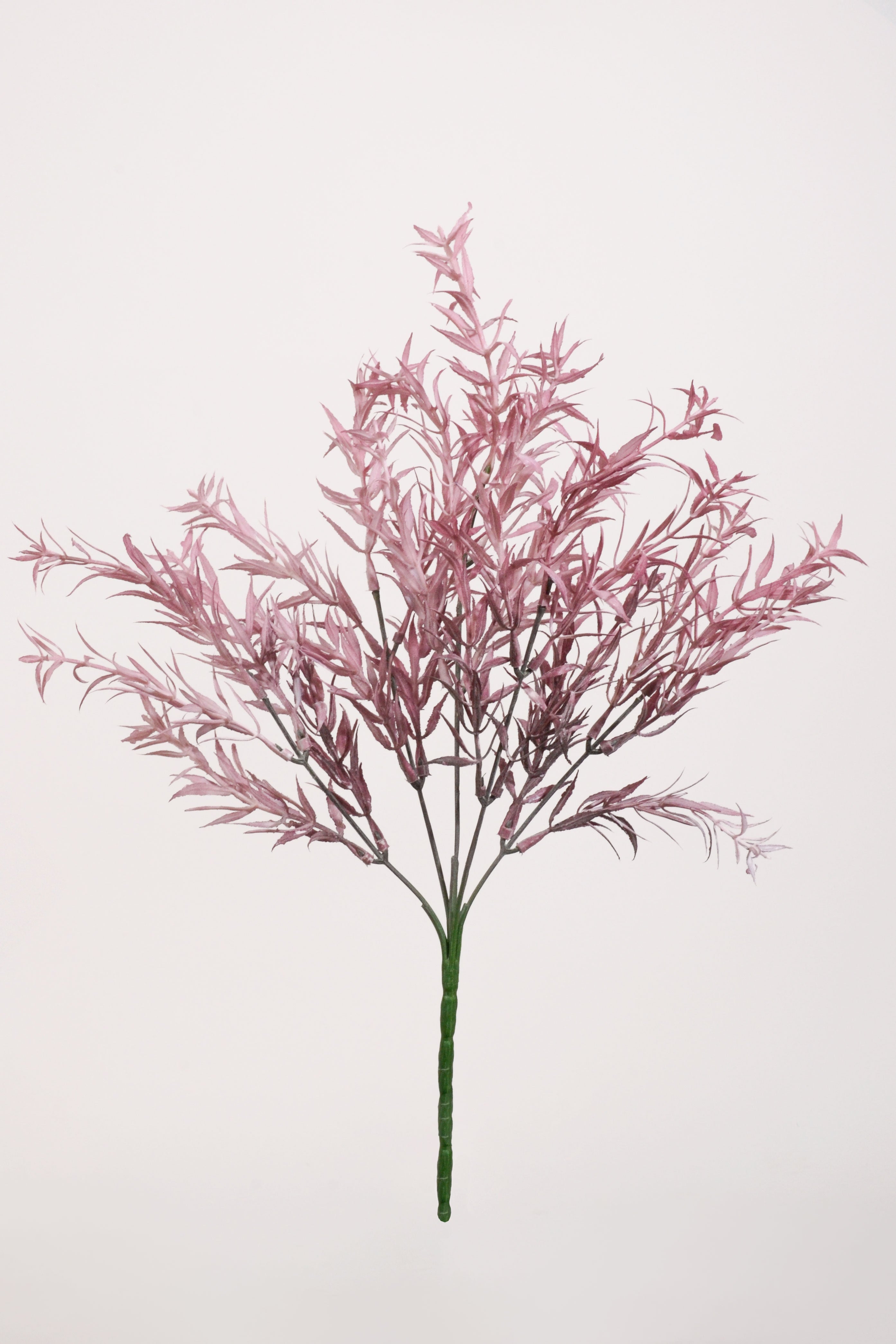 15" Artificial Thyme Bush Mauve