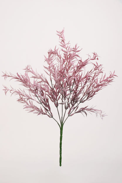 15" Artificial Thyme Bush Mauve