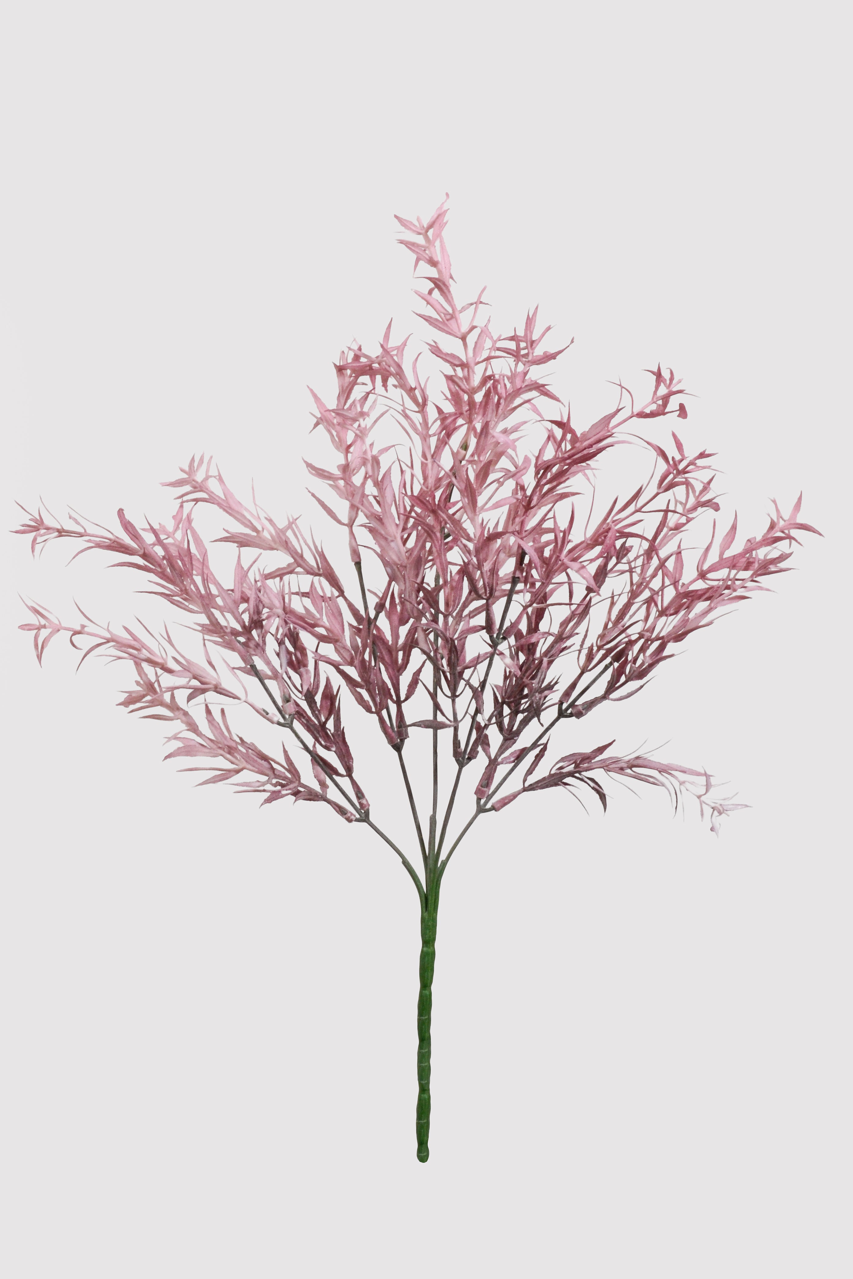 15" Artificial Thyme Bush Mauve