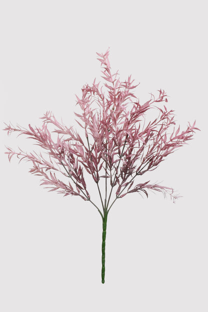 15" Artificial Thyme Bush Mauve