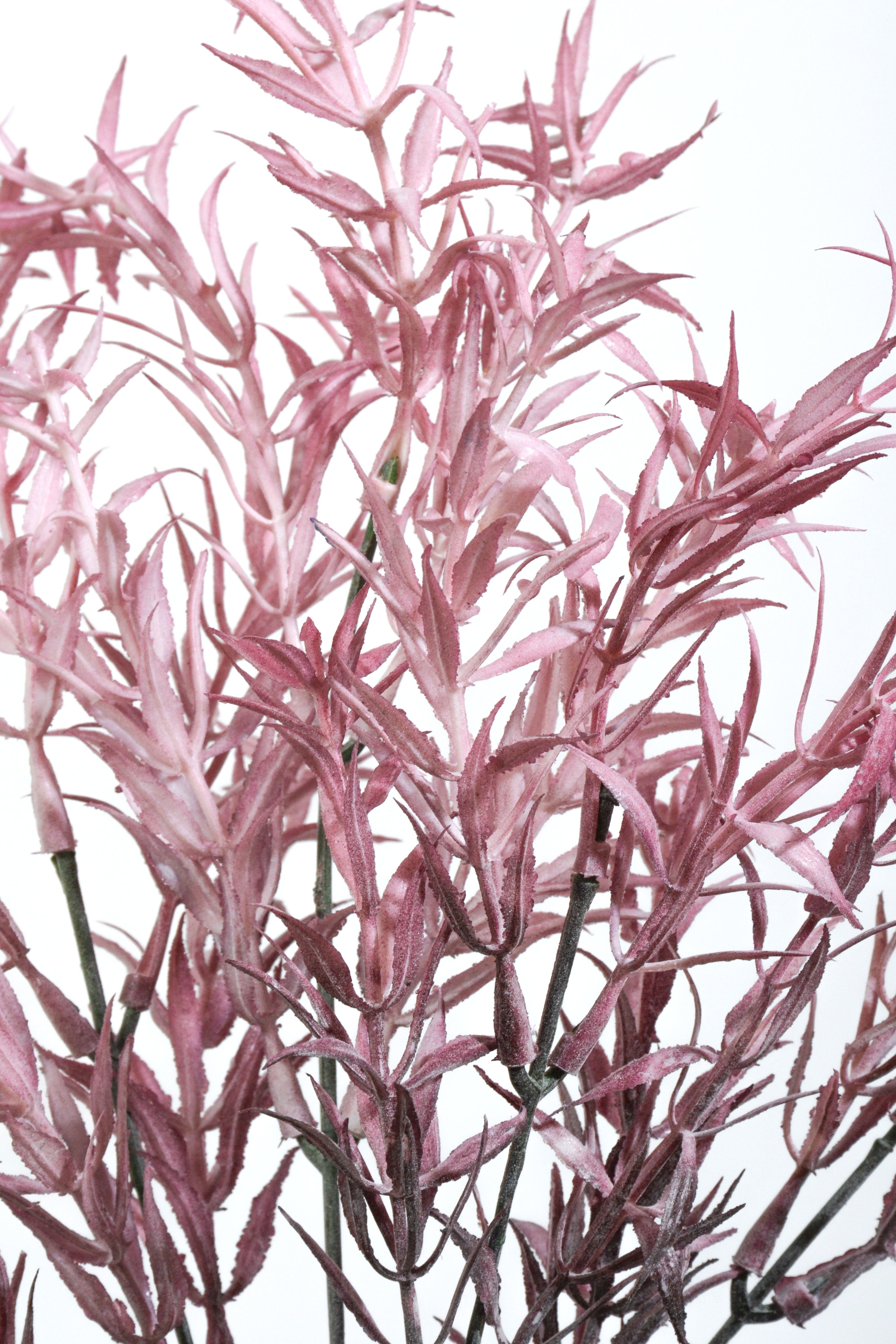 15" Artificial Thyme Bush Mauve