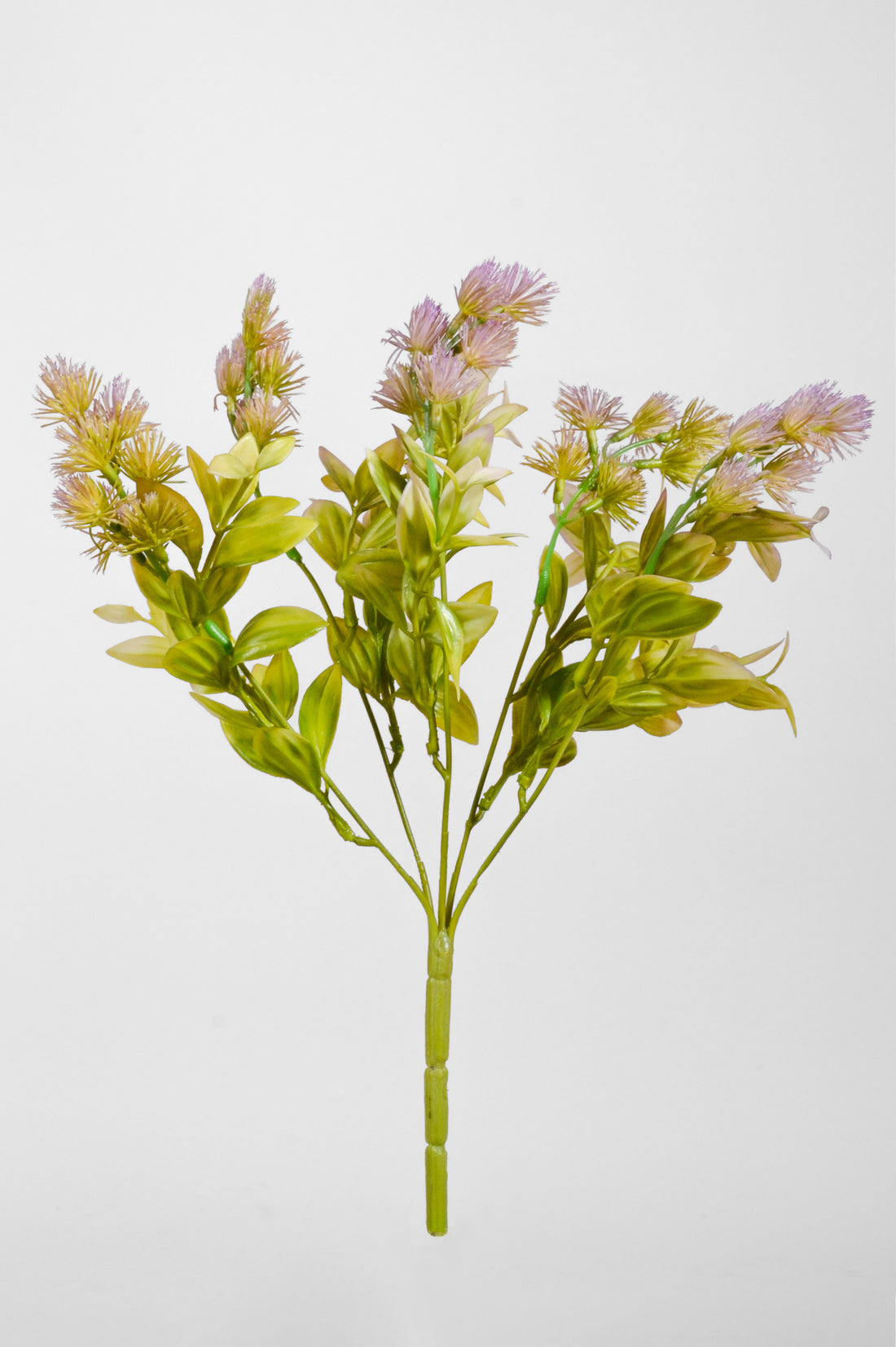 14" Artificial Alliums Bush Purple