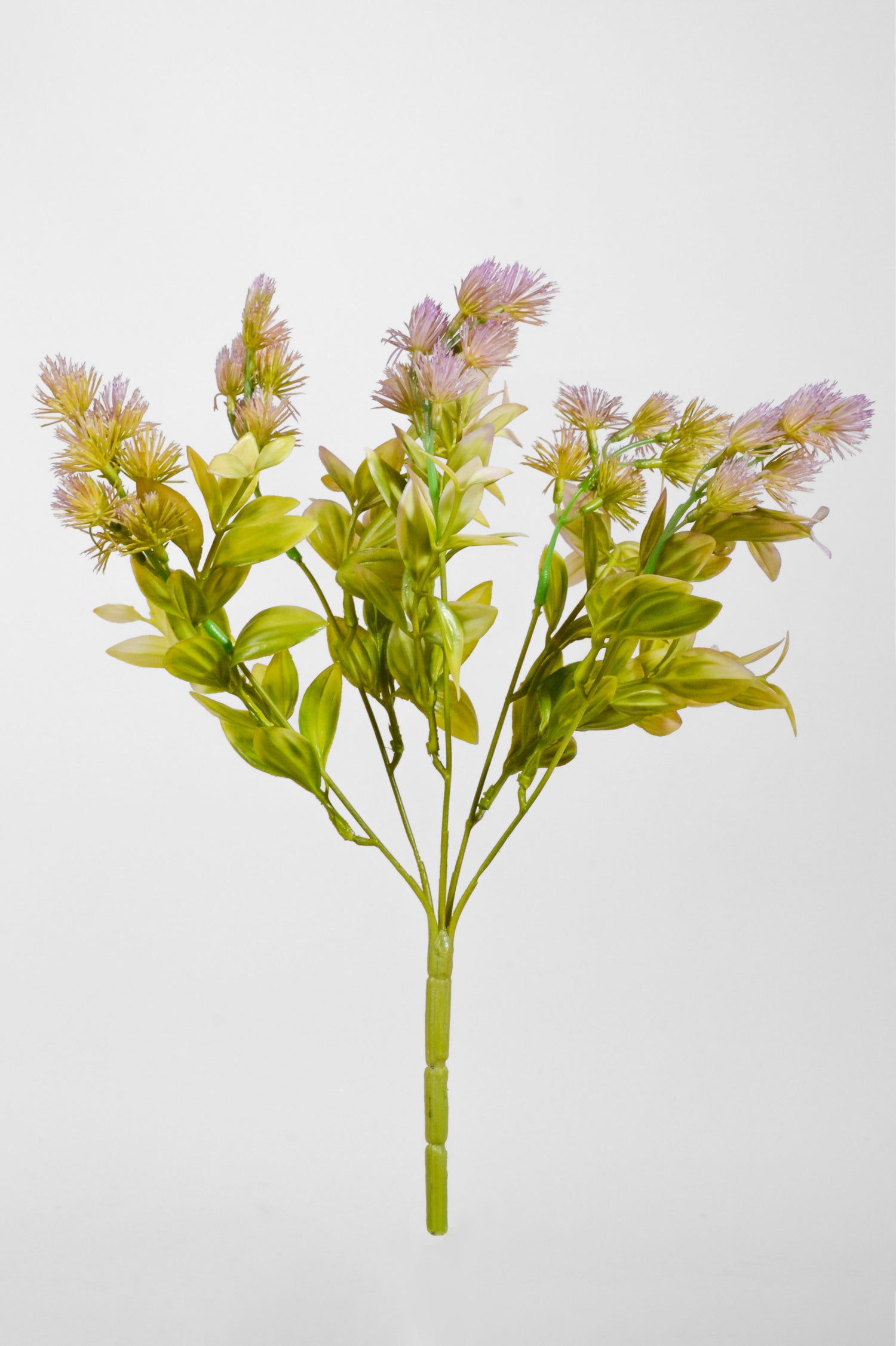 14" Artificial Alliums Bush Purple