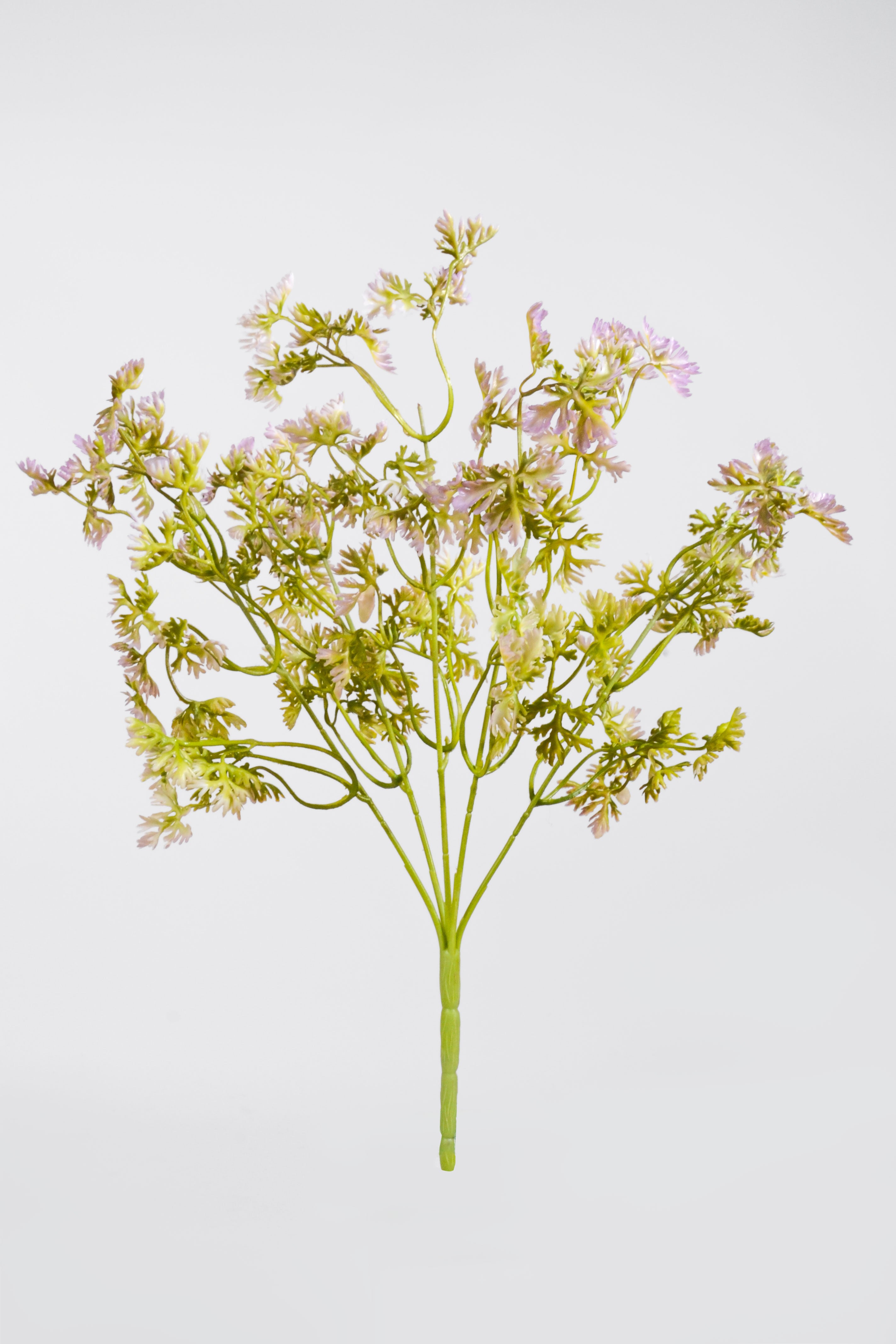 19.5" Artificial French Parsley Bush Green/Lavender