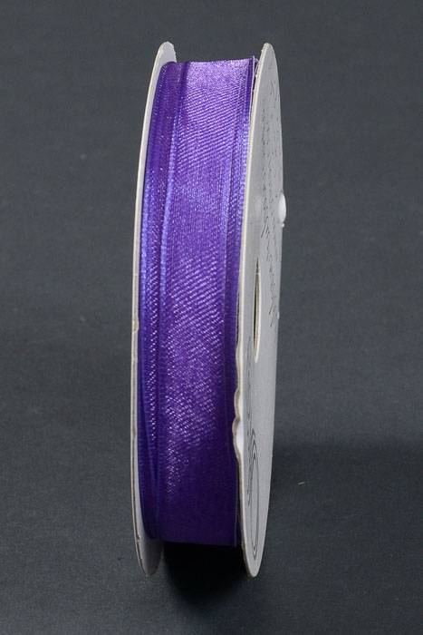 5/8" X 25yds Wired Encore Ribbon Purple