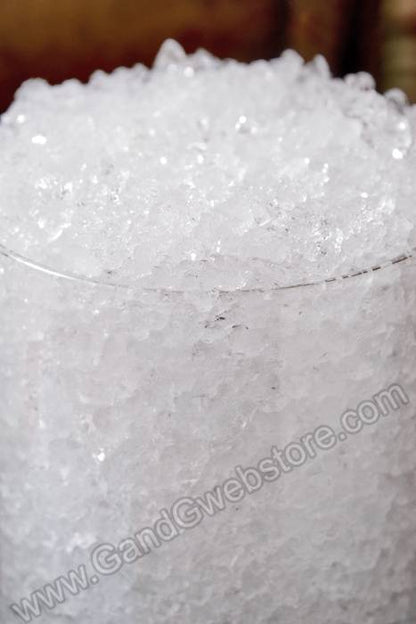 10oz Cracked Ice Crystal Gels In Bottle Clear