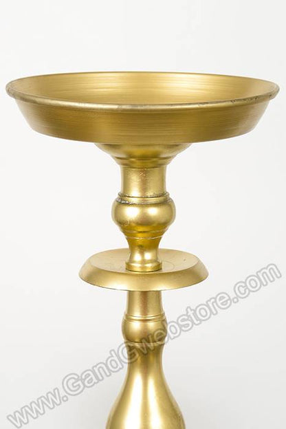 22&quot; X 60&quot; Aluminum Candelabra W/gold Finish
