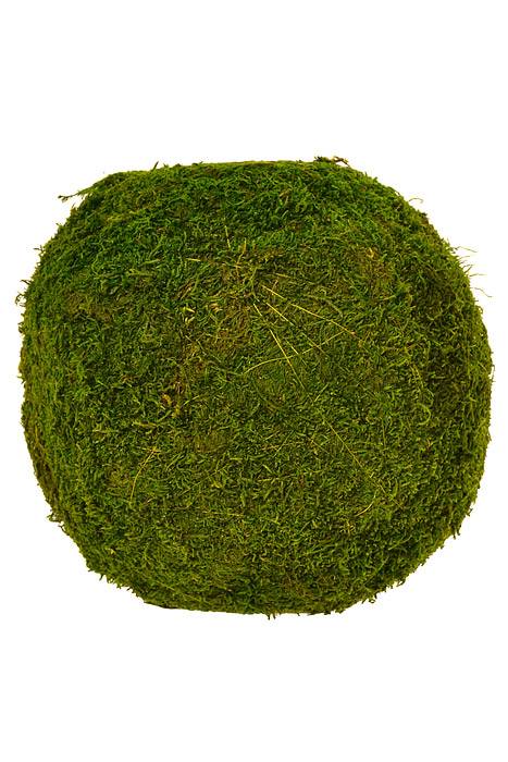 10" Moss Ball Green