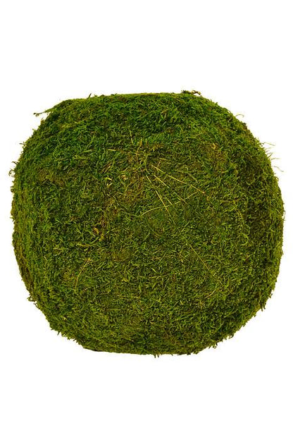 10" Moss Ball Green