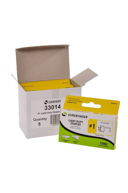 1/4" Staples 