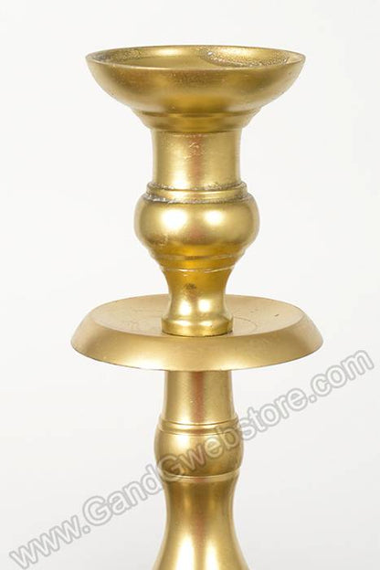 22&quot; X 60&quot; Aluminum Candelabra W/gold Finish