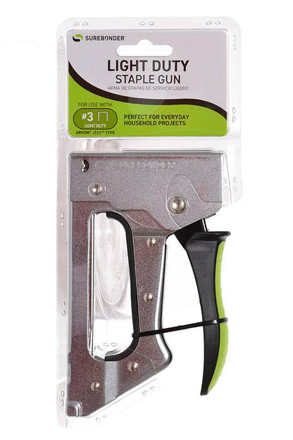 Light Duty Staple Gun Silver