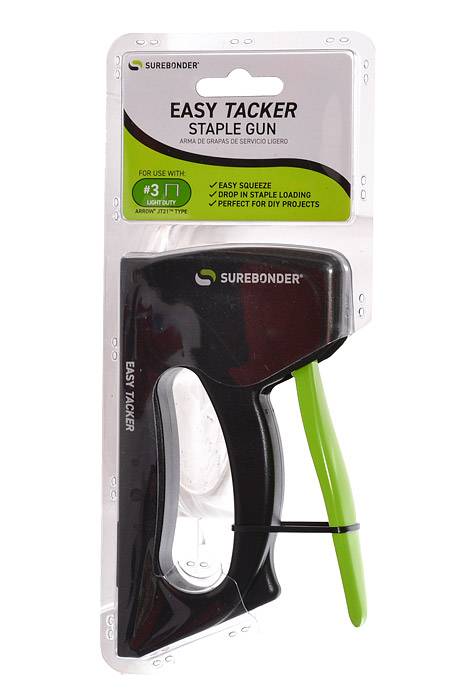 Light Duty Staple Gun Black/Green