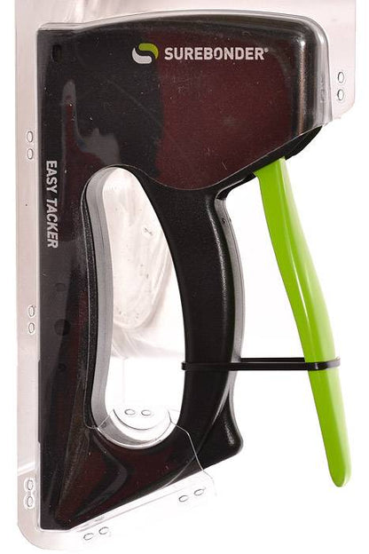 Light Duty Staple Gun Black/Green