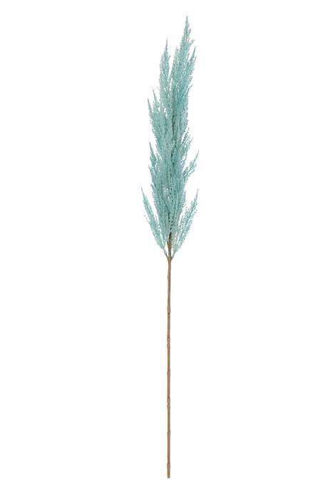 46" Pampas Grass Spray Turquoise