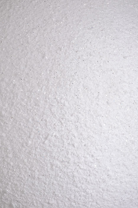 400Mm Snowball Ornament White