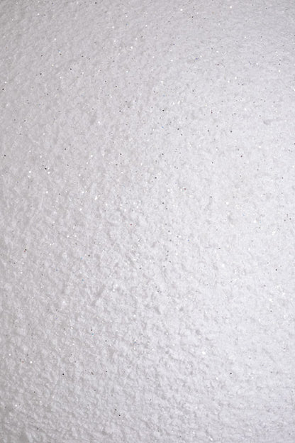 400Mm Snowball Ornament White