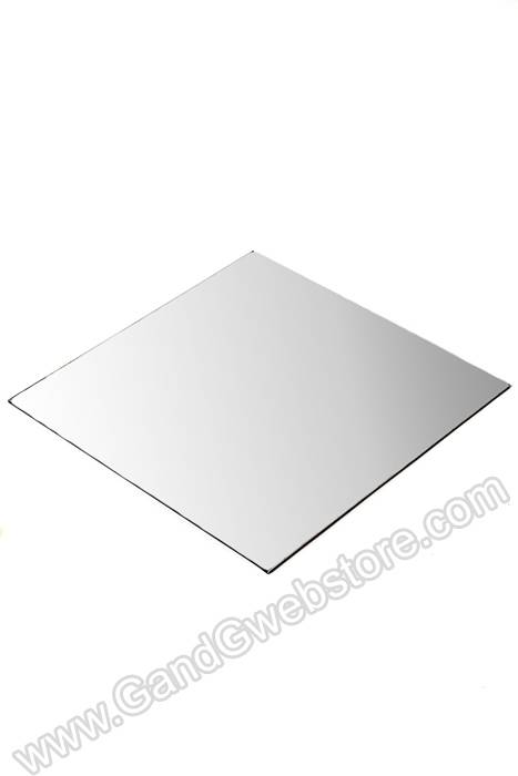 14" Square Mirror Pkg/12