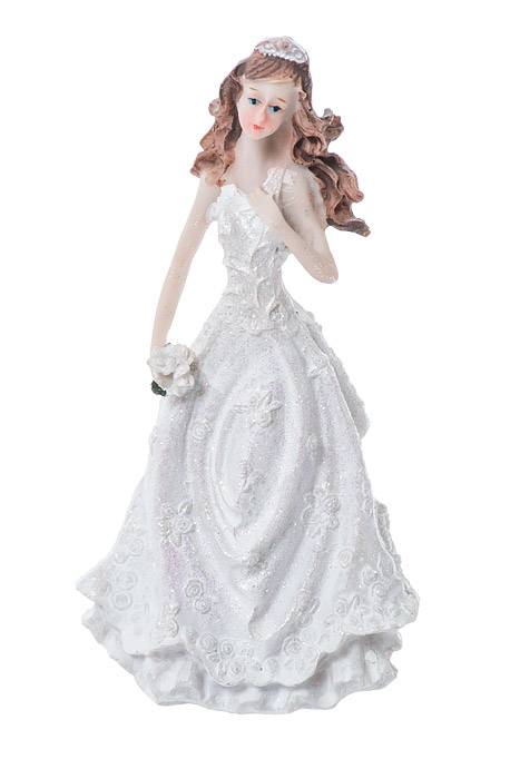 6" 15 Year Old Girl White