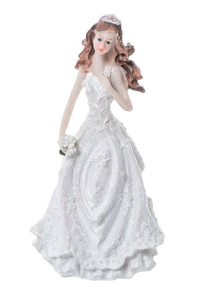 6" 15 Year Old Girl White