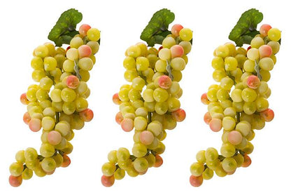 6" Mini Round Grape Cluster Green Pkg/3
