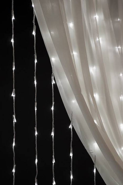 12ftx 8ft Led Backdrop Lights White (600 Led Lts)