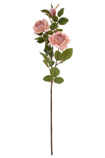 28" Rose Spray Mauve