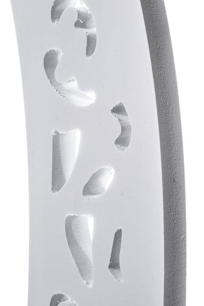 19.75" Carved Number "0" White