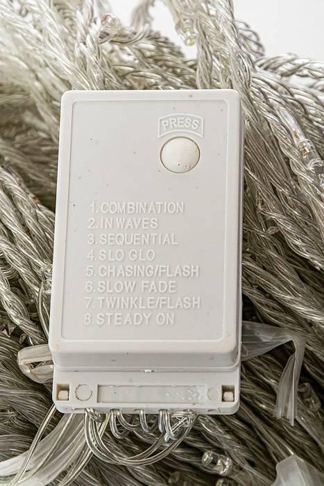 12ftx 8ft Led Backdrop Lights White (600 Led Lts)