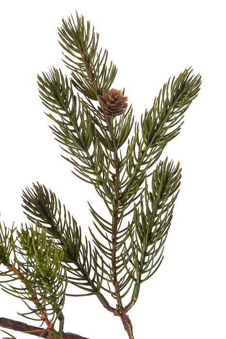 34" Just Cut Pine Spruce Spray (Green)