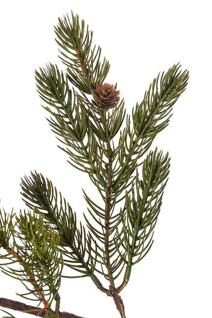 34" Just Cut Pine Spruce Spray (Green)