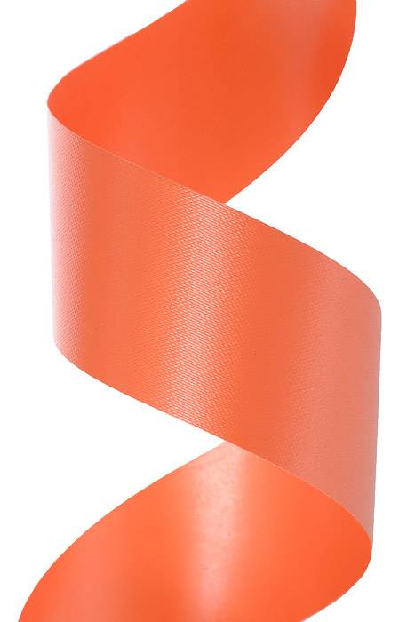 1-7/16 X 100yds Flora-satin Orange