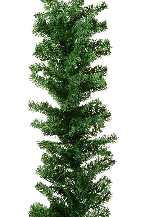 9ft X 15" Pine Garland Green