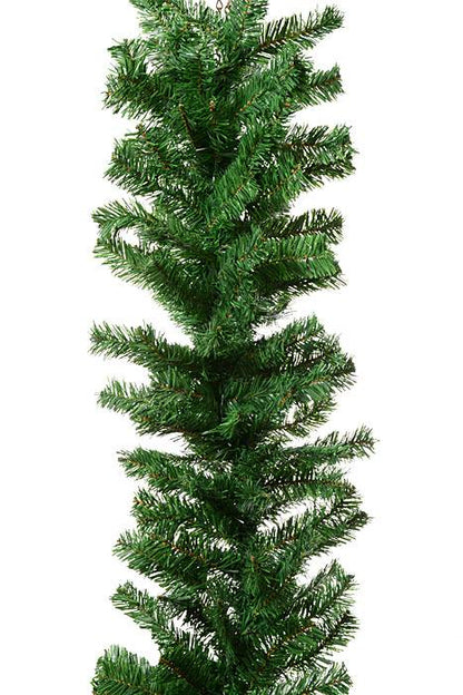 9ft X 15" Pine Garland Green