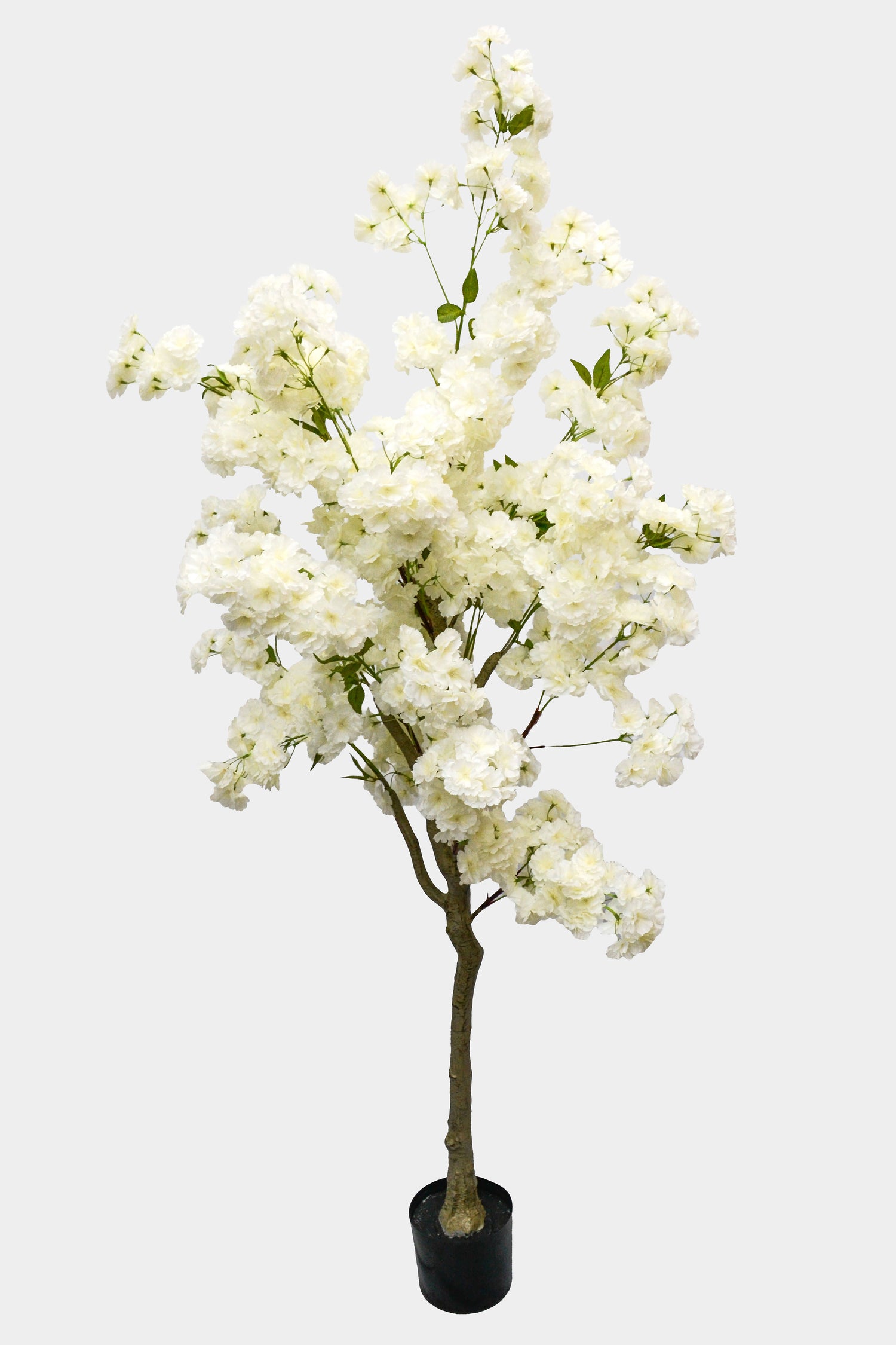 6Ft Artificial Cherry Blossom Tree White