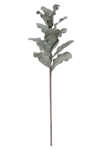 32" Eva Leaves Spray Teal