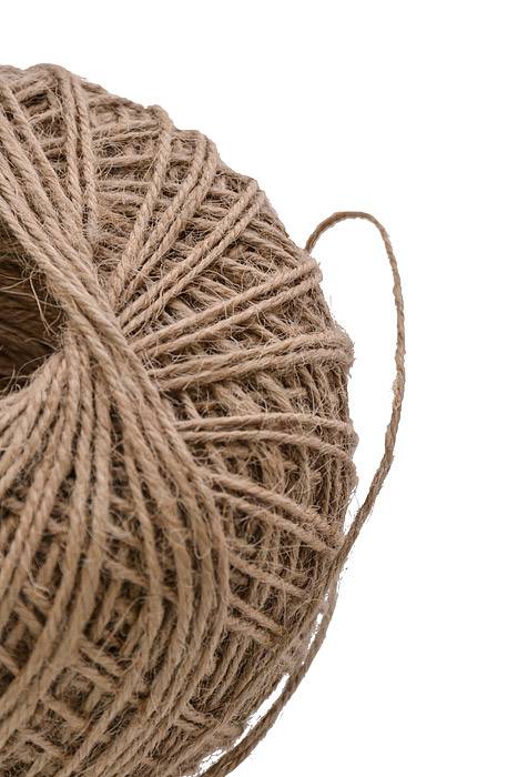 3.7mm Jute Rope Natural