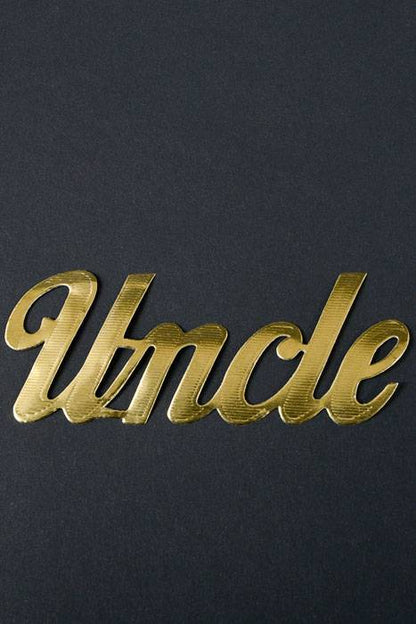 1.75&quot; Large Paper &quot;uncle&quot; Gold Pkg/10