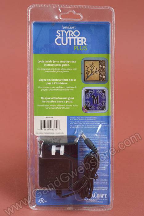 10" Styro Wonder Cutter Plus Blue