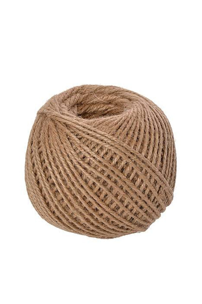 1.5mm Jute Rope 250g Natural