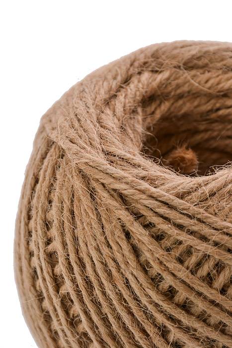 1.5mm Jute Rope 250g Natural