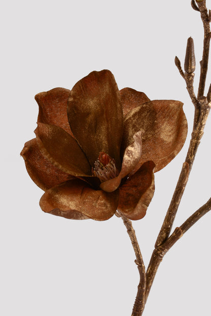 33" Magnolia Spray Brown
