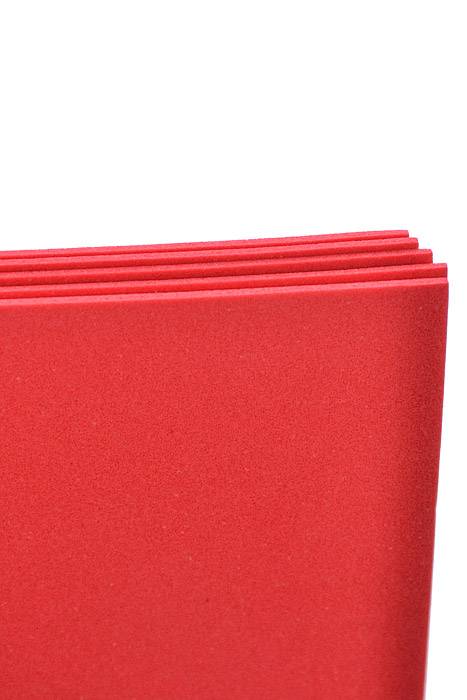 16 X 24" Eva Foam Large Sheets Red Pkg/5