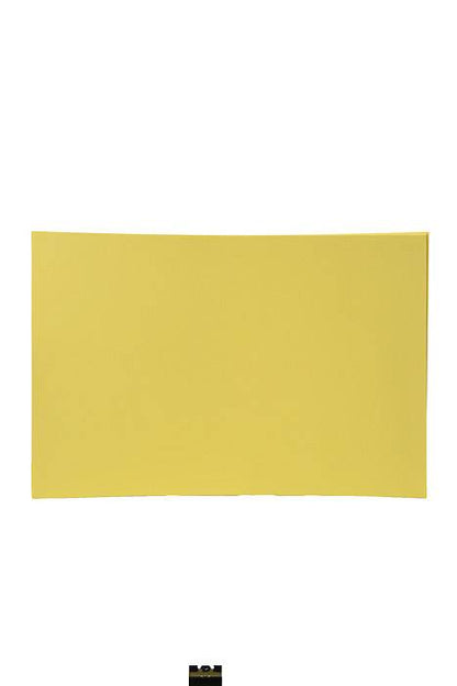 16 X 24" Eva Foam Large Sheets Yellow Pkg/5